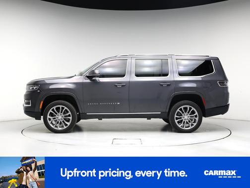 2022 Jeep Grand Wagoneer Series II