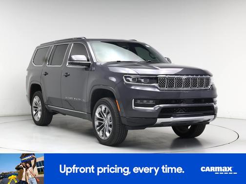 2022 Jeep Grand Wagoneer Series II