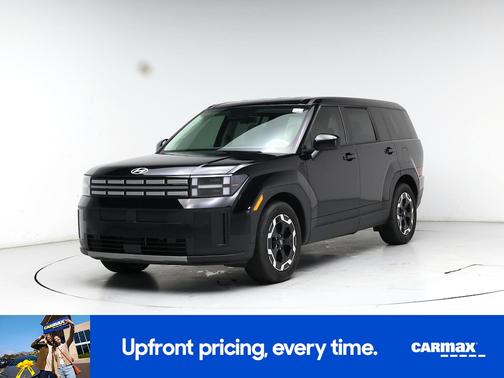 Black 2024 Hyundai SANTA FE SE