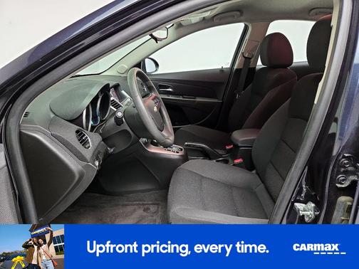 Blue 2016 Chevrolet Cruze Limited LT