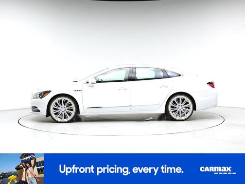White 2017 Buick LaCrosse Premium