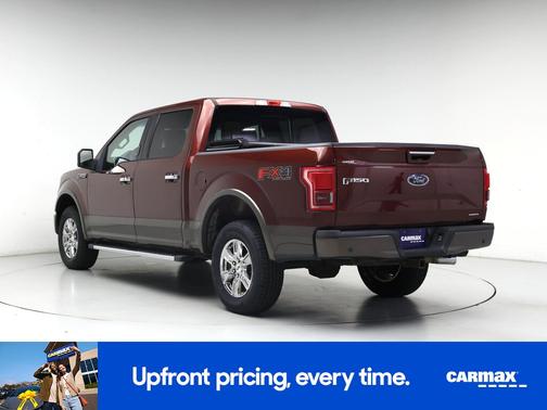 2016 Ford F-150 Lariat