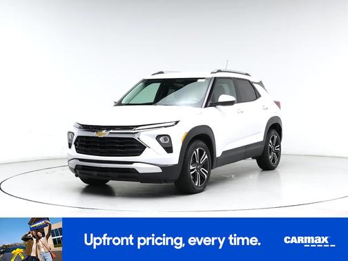 White 2025 Chevrolet Trailblazer LT