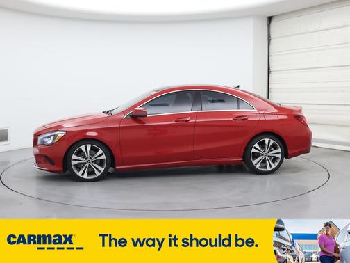 2019 Mercedes-Benz CLA 250