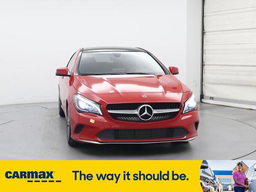 2019 Mercedes-Benz CLA 250