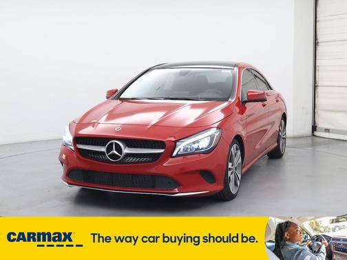 2019 Mercedes-Benz CLA 250