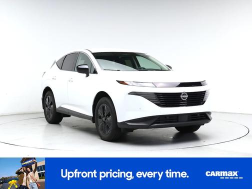 White 2025 Nissan Murano SV