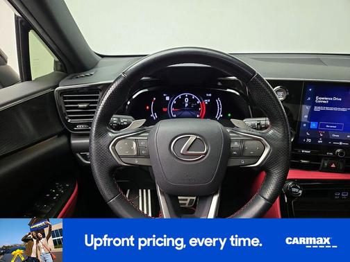 2022 Lexus NX 350 F-SPORT Handling