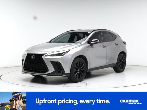 2022 Lexus NX 350 F-SPORT Handling