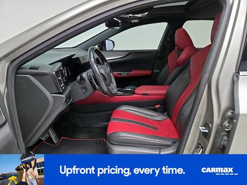 2022 Lexus NX 350 F-SPORT Handling