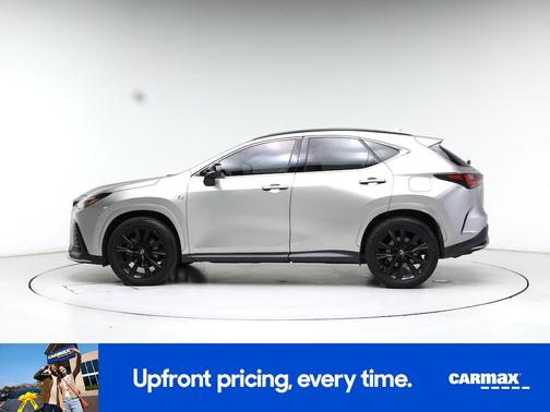 2022 Lexus NX 350 F-SPORT Handling