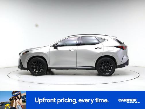 2022 Lexus NX 350 F-SPORT Handling