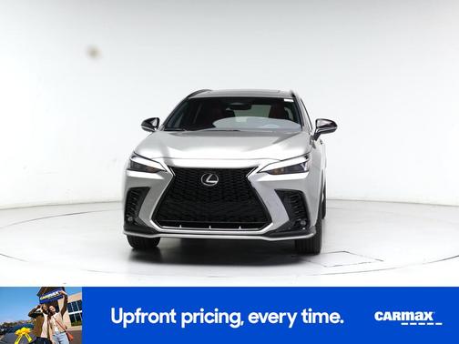 2022 Lexus NX 350 F-SPORT Handling