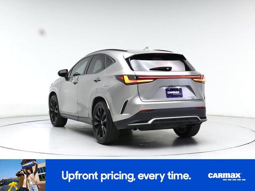 2022 Lexus NX 350 F-SPORT Handling