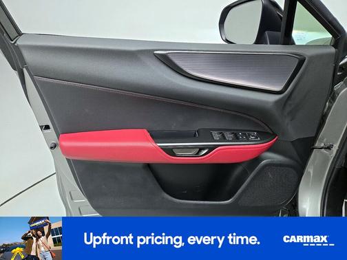 2022 Lexus NX 350 F-SPORT Handling