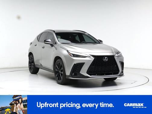 2022 Lexus NX 350 F-SPORT Handling