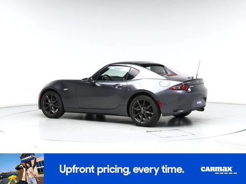 Gray 2017 Mazda MX-5 Miata RF Club