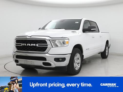 White 2022 RAM 1500 Bighorn