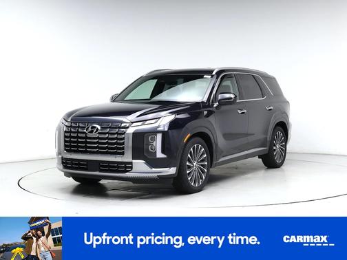 Blue 2023 Hyundai PALISADE Calligraphy