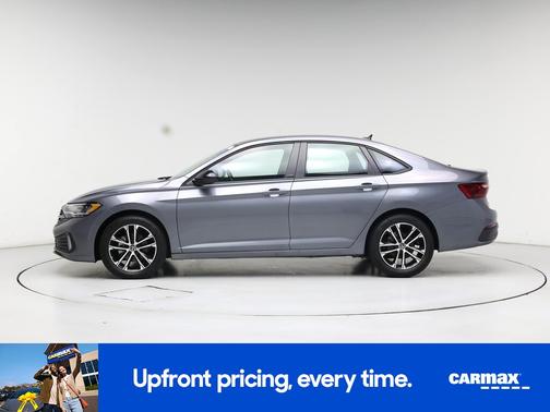 Gray 2024 Volkswagen Jetta Sport