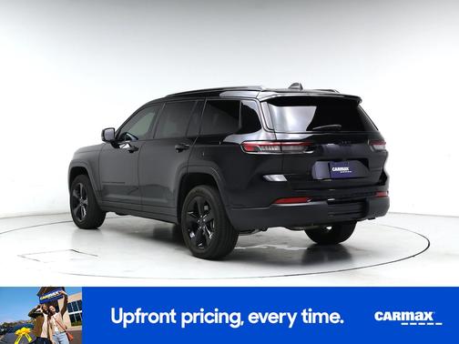 Black 2024 Jeep Grand Cherokee L Altitude