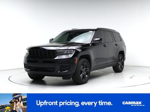 Black 2024 Jeep Grand Cherokee L Altitude