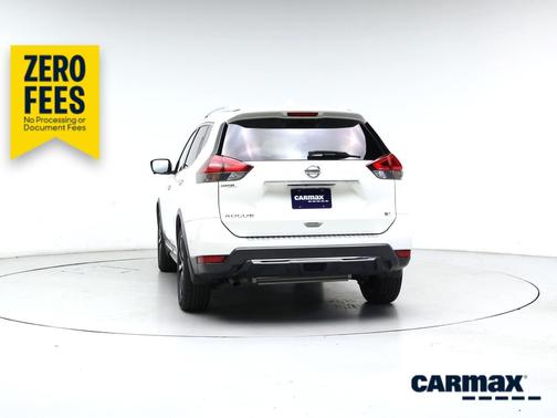 White 2018 Nissan Rogue SL