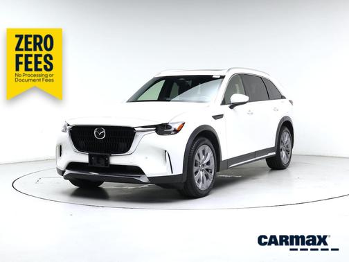 White 2024 Mazda CX-90 Turbo Premium Plus