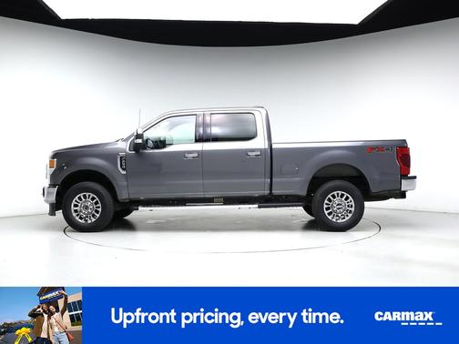 Gray 2022 Ford F-250 XLT