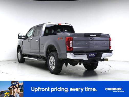 Gray 2022 Ford F-250 XLT