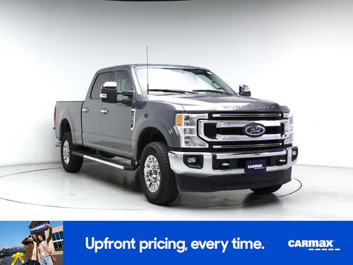 Gray 2022 Ford F-250 XLT