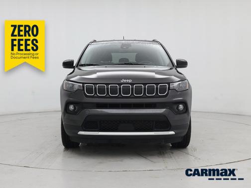Gray 2022 Jeep Compass Limited