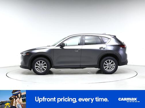 Gray 2023 Mazda CX-5 2.5 S Preferred Package
