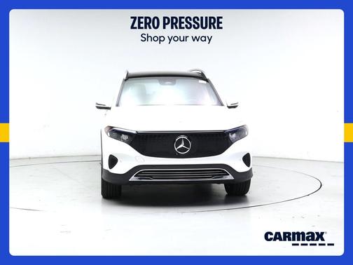 White 2024 Mercedes-Benz EQB 250