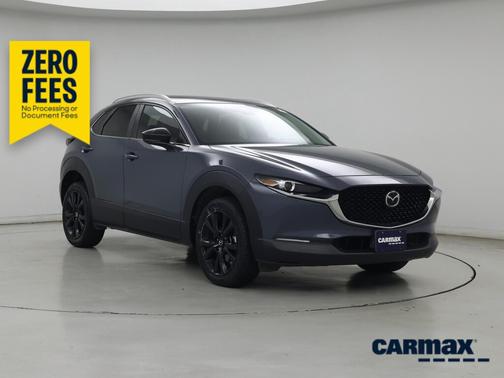 Gray 2023 Mazda CX-30 Carbon Edition