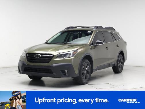 2020 Subaru Outback Onyx Edition XT