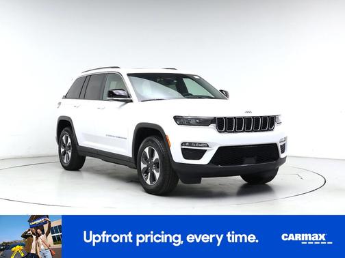 White 2022 Jeep Grand Cherokee 4xe