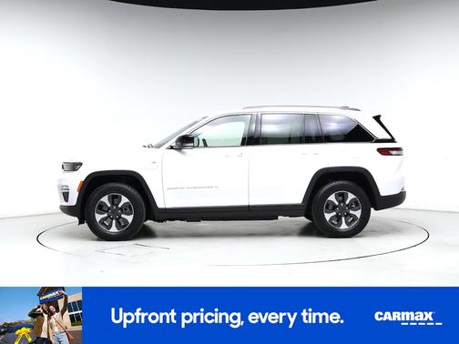 White 2022 Jeep Grand Cherokee 4xe