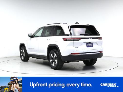 White 2022 Jeep Grand Cherokee 4xe