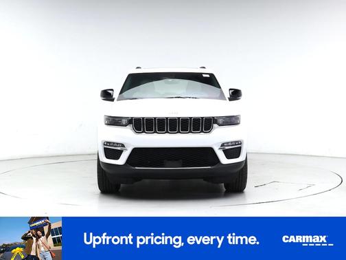 White 2022 Jeep Grand Cherokee 4xe
