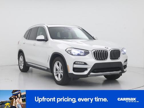 2019 BMW X3 sDrive30i