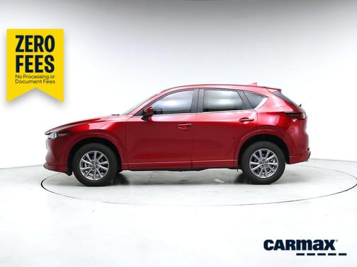 Red 2025 Mazda CX-5 2.5 S Preferred Package