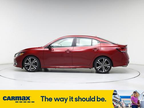 2021 Nissan Sentra SR