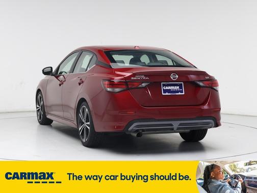 2021 Nissan Sentra SR