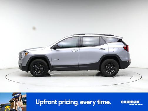 Silver 2024 GMC Terrain AT4