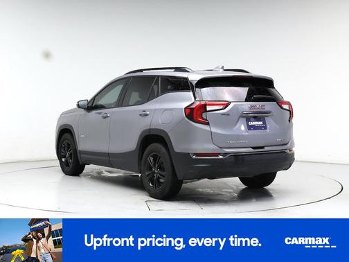 Silver 2024 GMC Terrain AT4