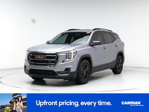 Silver 2024 GMC Terrain AT4