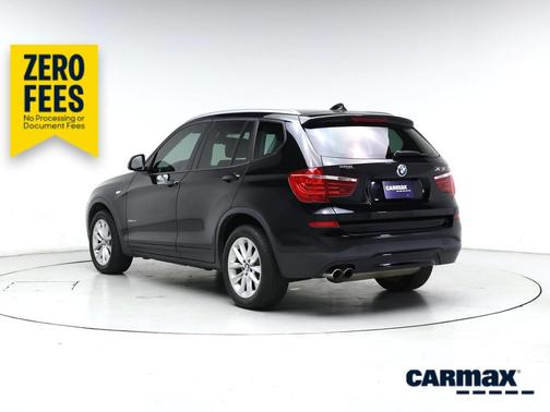 Black 2017 BMW X3 SDrive28i