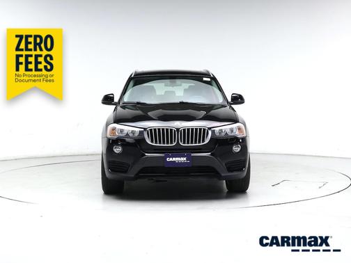 Black 2017 BMW X3 SDrive28i