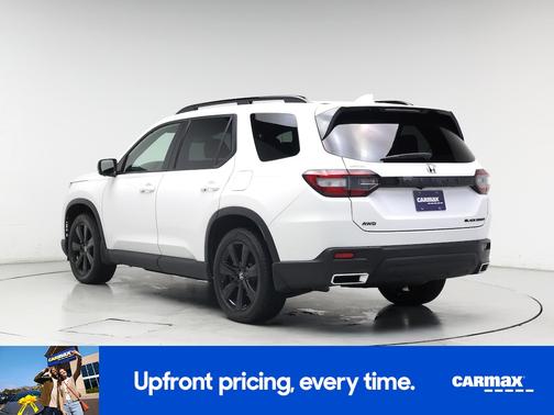 2025 Honda Pilot Black Edition